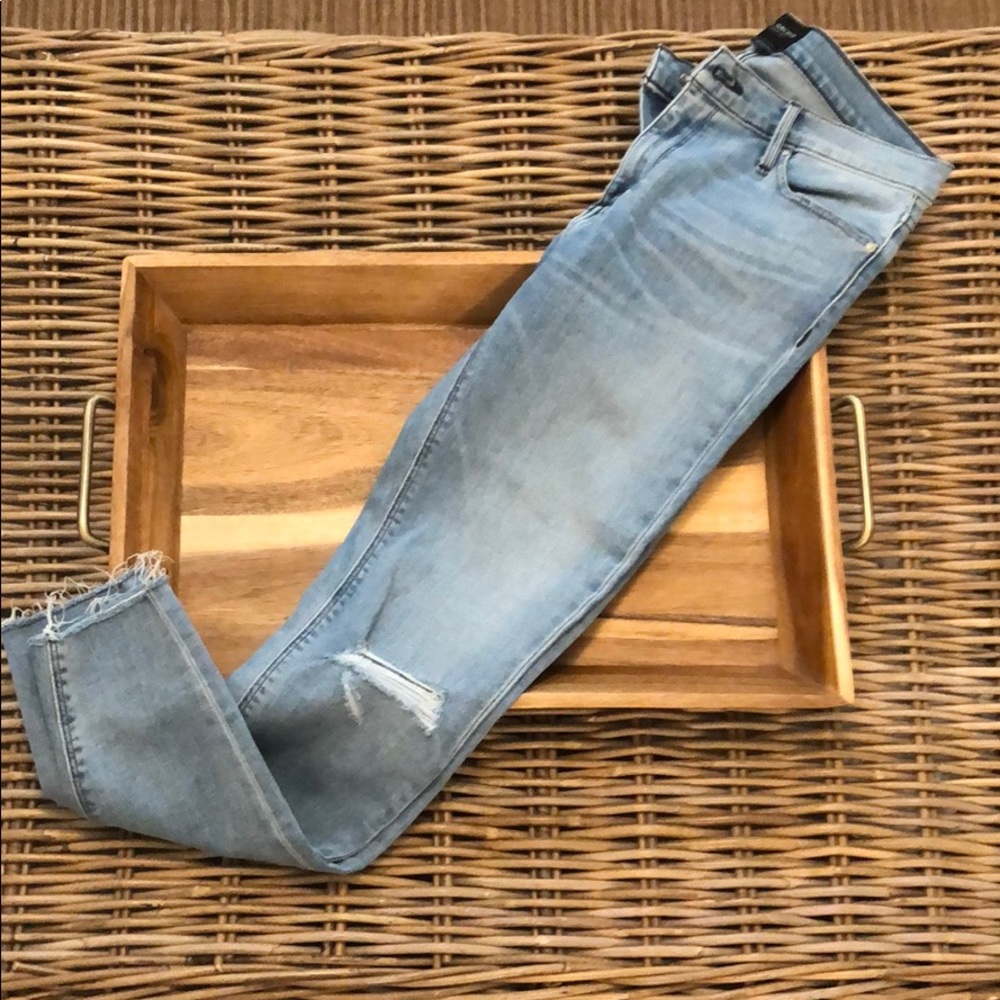 Black orchid light wash jeans size 27